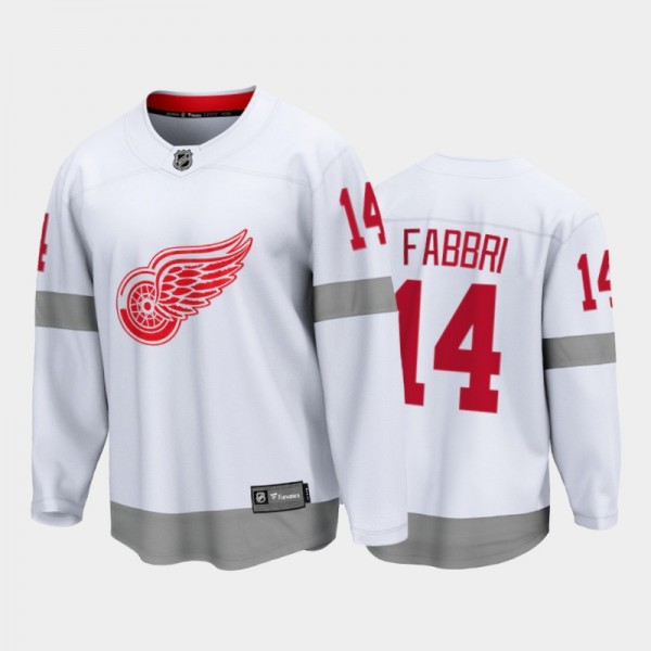Men's Detroit Red Wings Robby Fabbri #14 Special E...