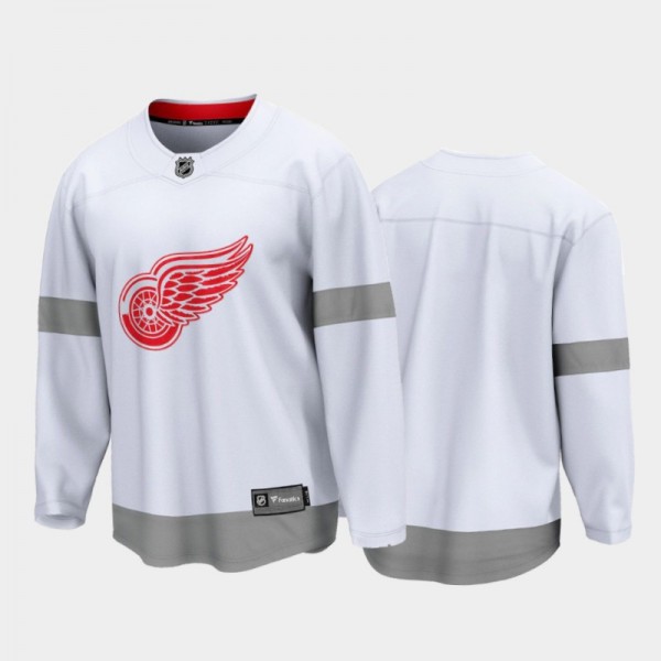 Detroit Red Wings Special Edition White 2020-21 Br...