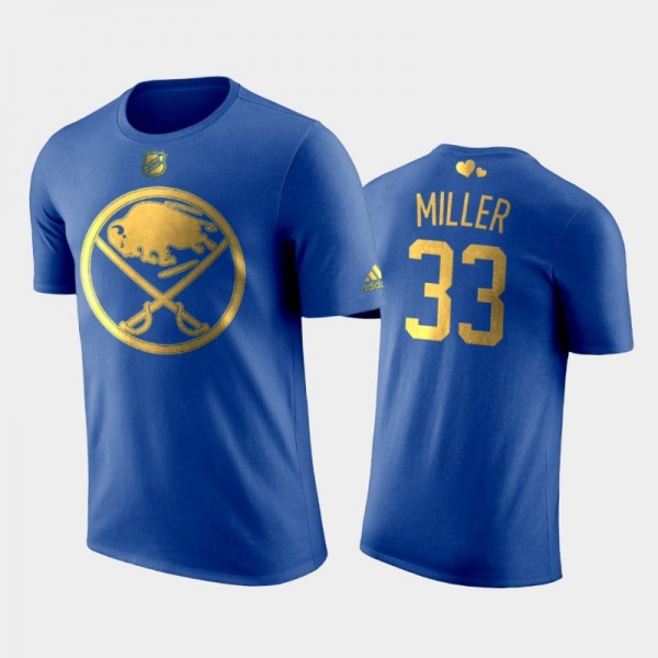 Buffalo Sabres Colin Miller #33 2020 Father's Day ...