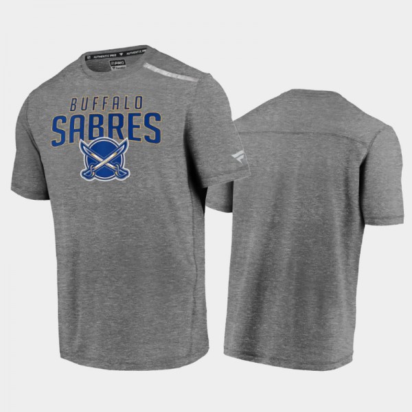 Men's Buffalo Sabres 2021 Classic Edition Pro Line Gray T-Shirt