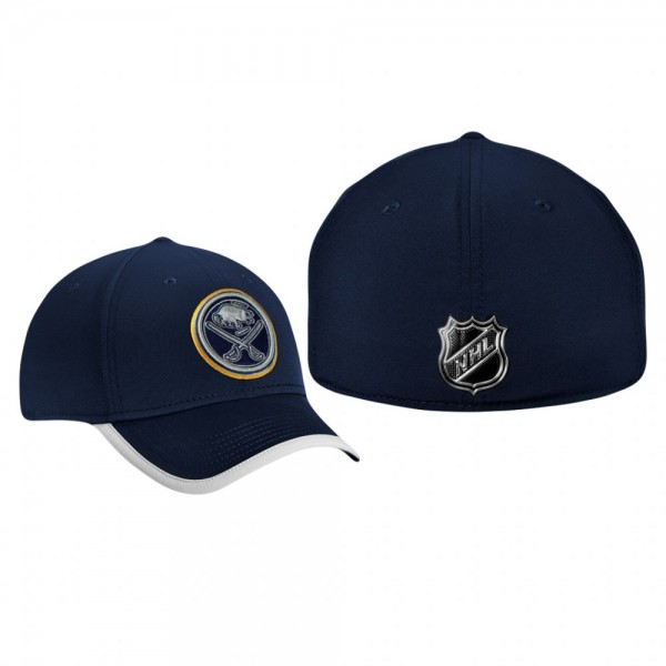 Buffalo Sabres Navy Authentic Pro Clutch Speed Flex Hat