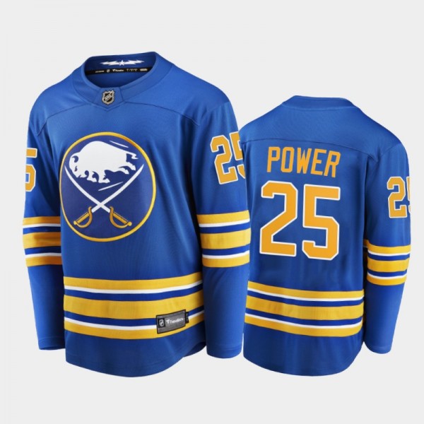 Buffalo Sabres #25 Owen Power 2021 NHL Draft No.1 ...