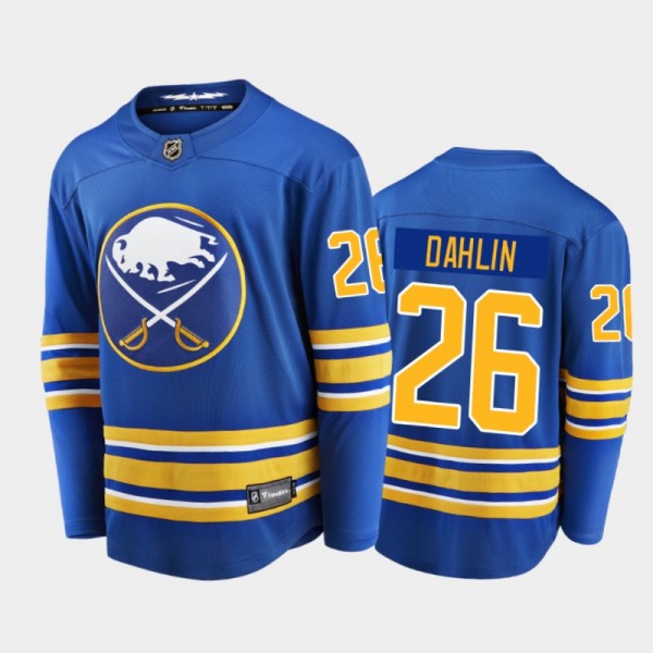 Buffalo Sabres Rasmus Dahlin #26 Home Royal Blue 2...