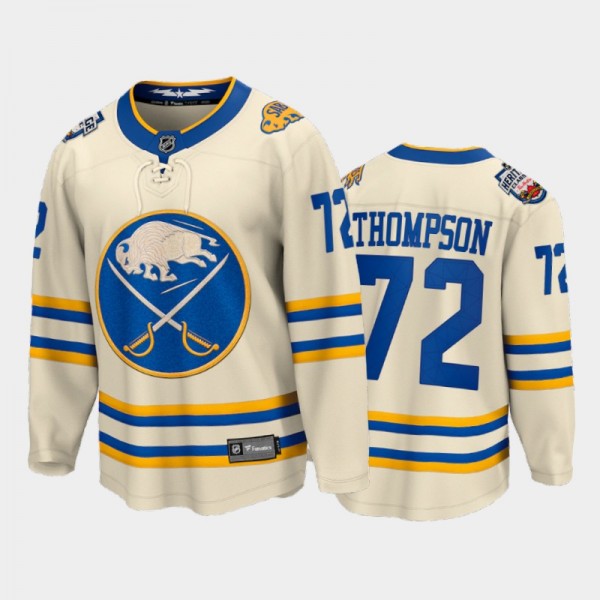 Tage Thompson #72 Buffalo Sabres 2022 Heritage Cla...