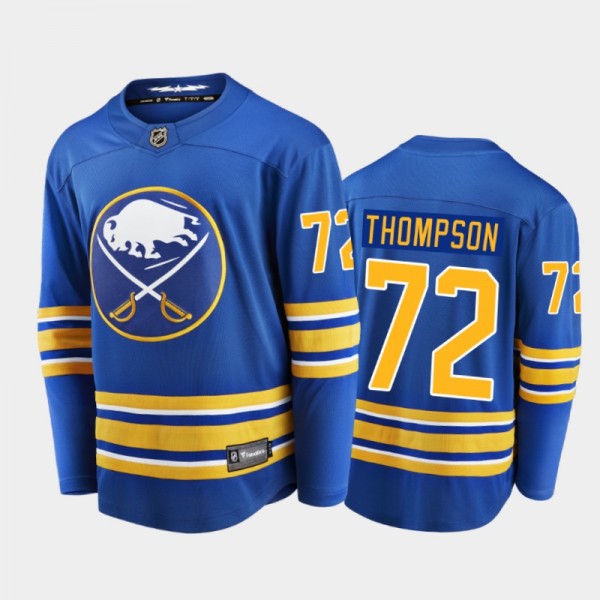 Buffalo Sabres Tage Thompson #72 Home Royal Blue 2...