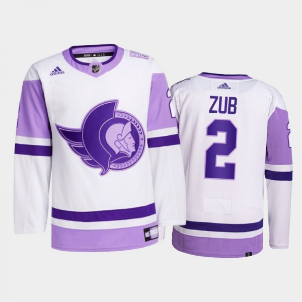 Artyom Zub #2 Ottawa Senators 2021 HockeyFightsCan...