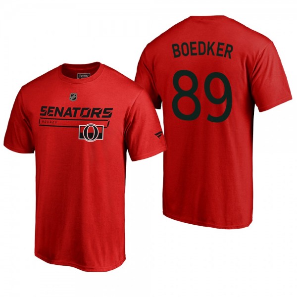 Men's Ottawa Senators Mikkel Boedker #89 Rinkside ...
