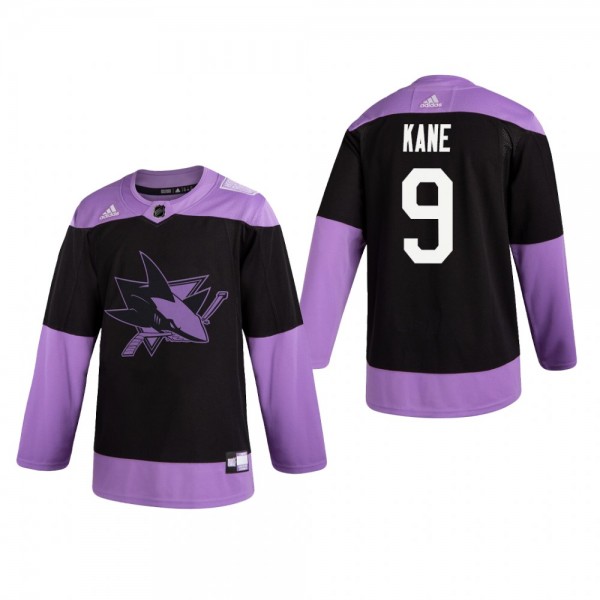 Evander Kane #9 San Jose Sharks 2019 Hockey Fights...