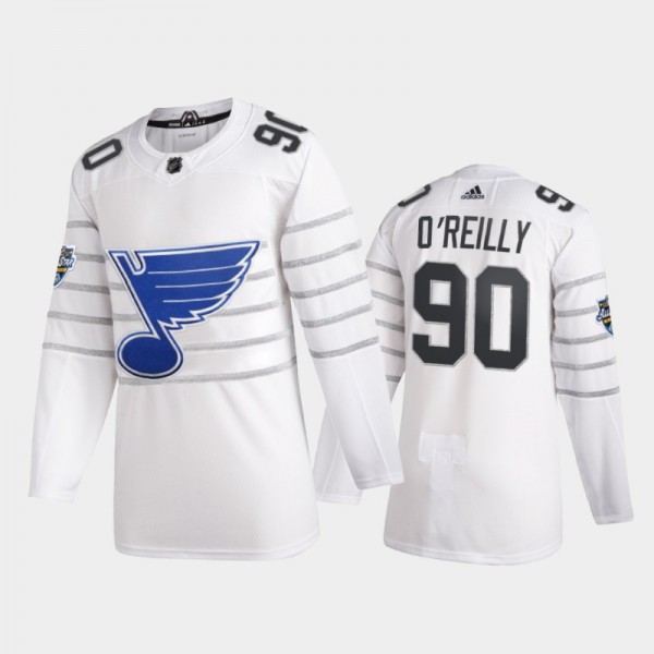 St. Louis Blues Ryan O'Reilly #90 2020 NHL All-Star Game Authentic White Jersey