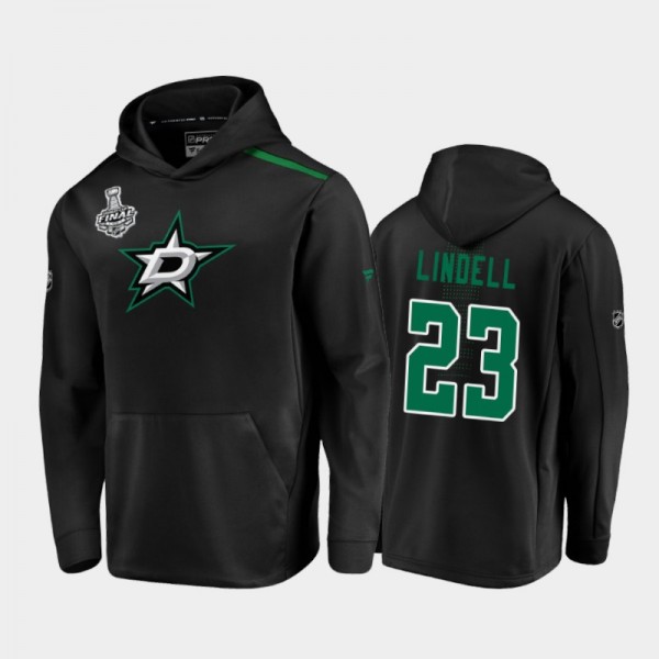 Stars Esa Lindell #23 2020 Stanley Cup Final Authe...