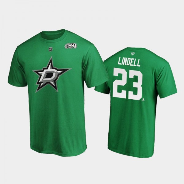 Stars Esa Lindell #23 Authentic Stack 2020 Stanley...