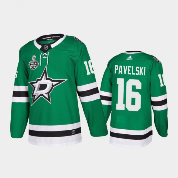Dallas Stars Joe Pavelski #16 2020 Stanley Cup Fin...