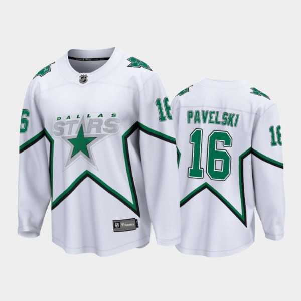Men's Dallas Stars Joe Pavelski #16 Special Edition White 2021 Jersey