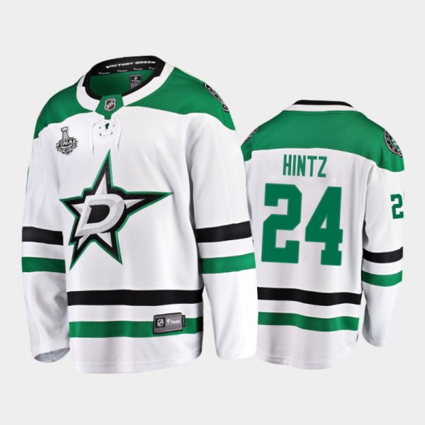 Dallas Stars Roope Hintz #24 2020 Stanley Cup Fina...