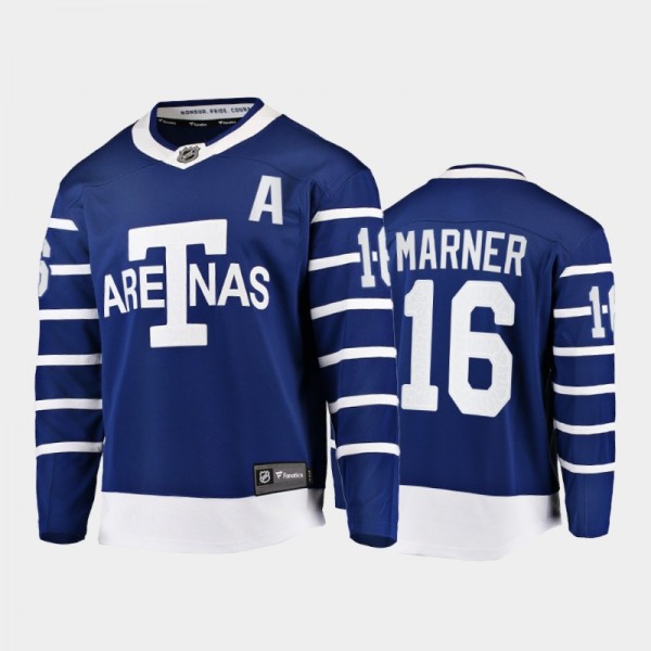 Mitch Marner Toronto Maple Leafs Team Classics Blu...