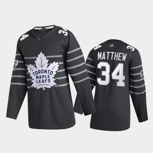 Toronto Maple Leafs Auston Matthews #34 2020 NHL A...