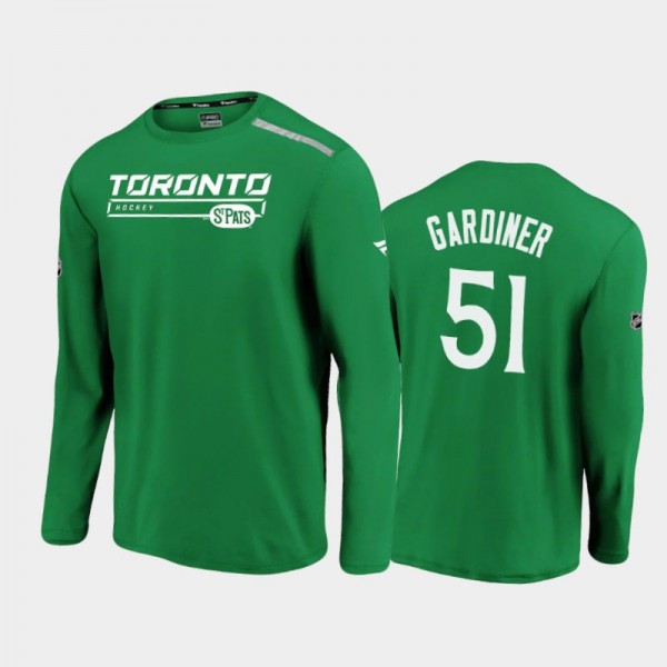 Toronto St. Pat's Jake Gardiner Authentic Pro Clut...