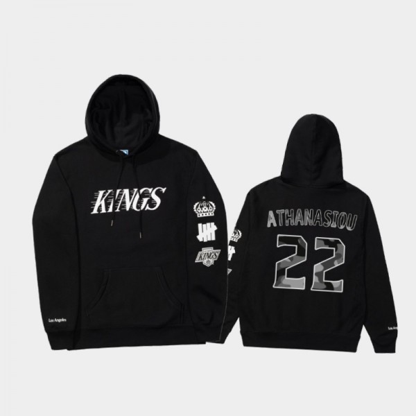 Men's Andreas Athanasiou #22 Undefeated X LA Kings...