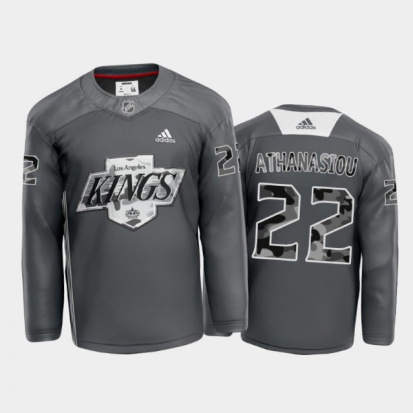 Men's Undefeated X LA Kings Andreas Athanasiou #22...