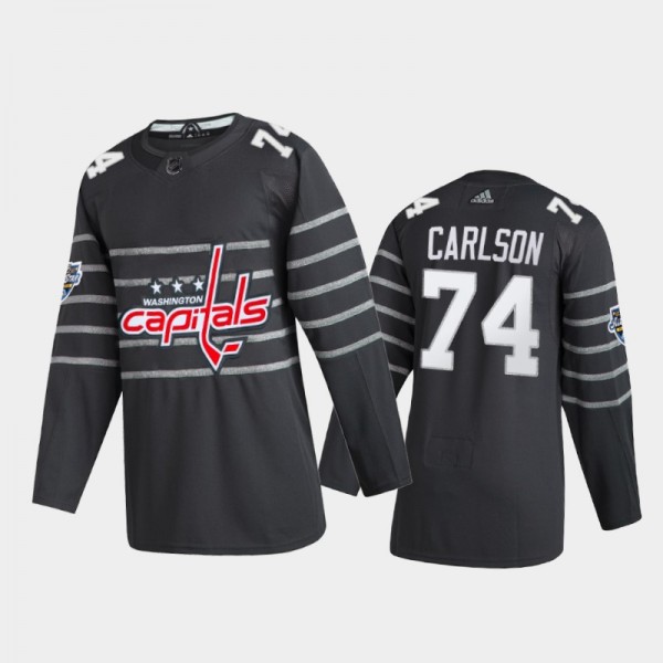 Washington Capitals John Carlson #74 2020 NHL All-...