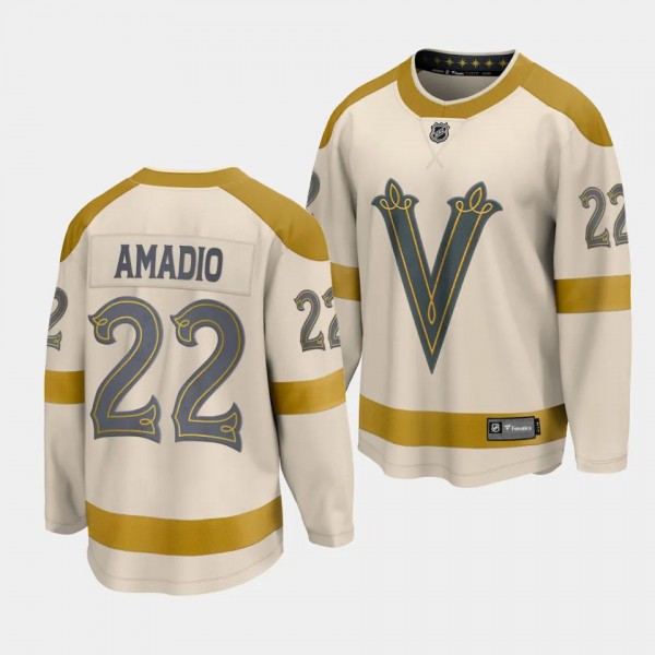 Vegas Golden Knights Michael Amadio 2024 NHL Winte...