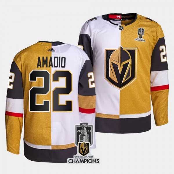 2023 Stanley Cup Champions Michael Amadio Vegas Go...