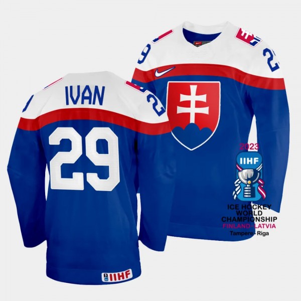 Slovakia 2023 IIHF World Championship Michal Ivan ...