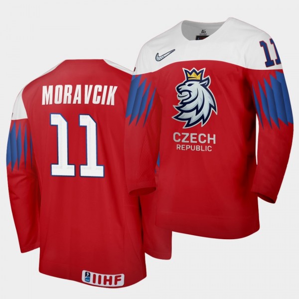 Czech Republic Michal Moravcik 2020 IIHF World Cha...