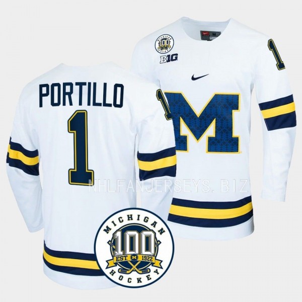 Michigan Wolverines Erik Portillo 100th Anniversar...