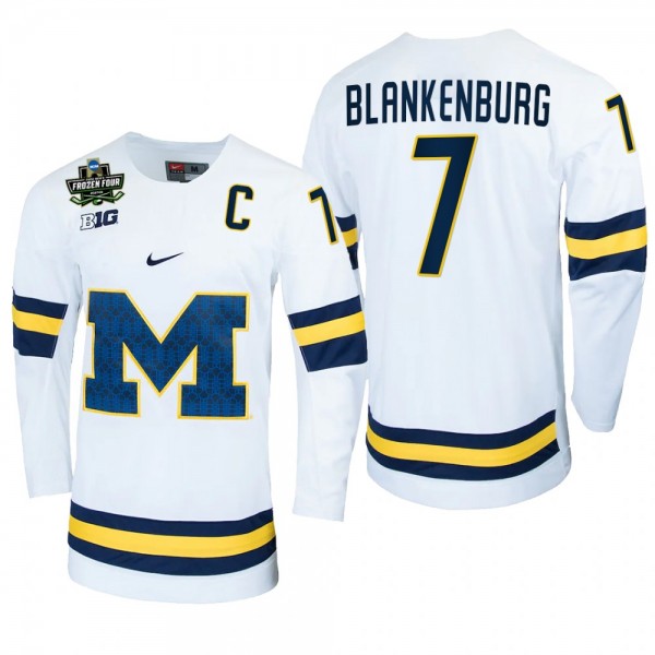 Michigan Wolverines Nick Blankenburg NCAA Hockey W...