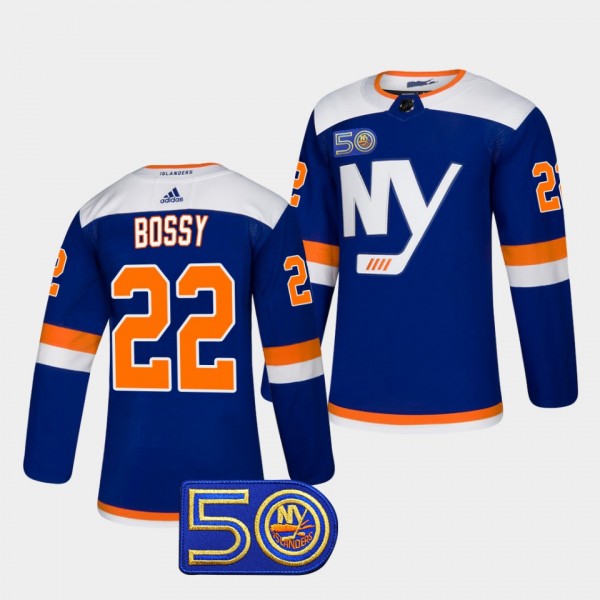 New York Islanders Mike Bossy 50th Anniversary #22...