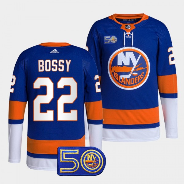 New York Islanders 50th Anniversary Mike Bossy #22...