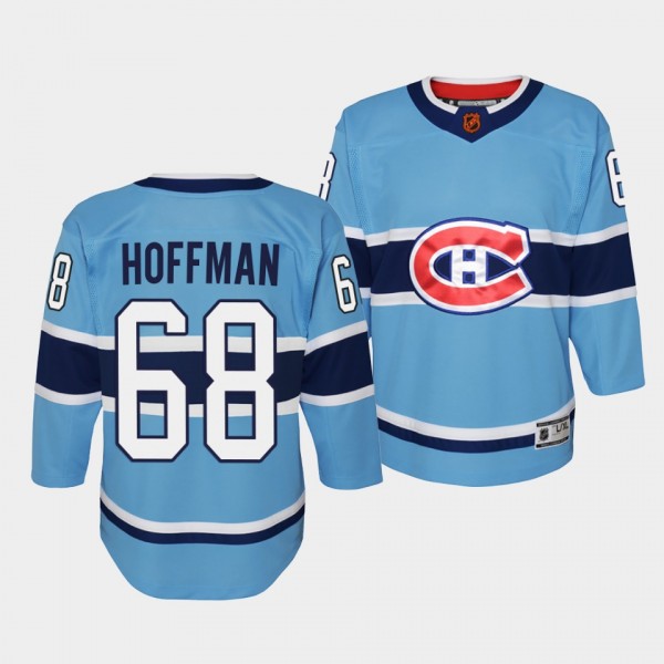 Youth Mike Hoffman Canadiens Blue Special Edition ...