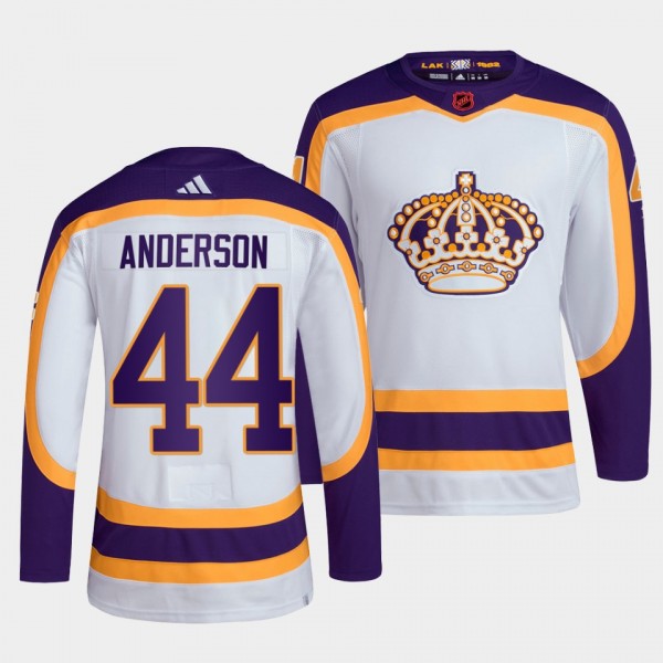 Los Angeles Kings 2022 Reverse Retro 2.0 Mikey And...