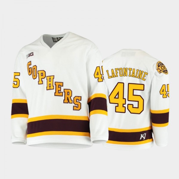 Men's Minnesota Golden Gophers Jack LaFontaine #45...