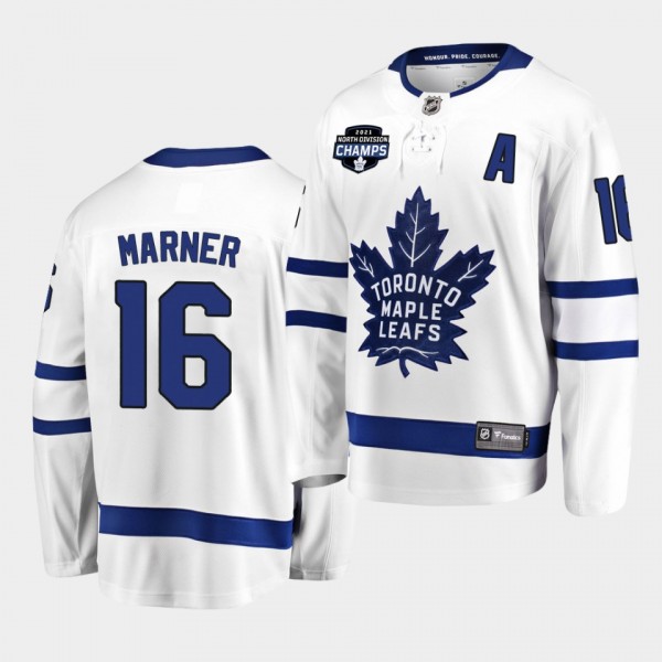 Maple Leafs Mitch Marner 2021 North Division Champ...