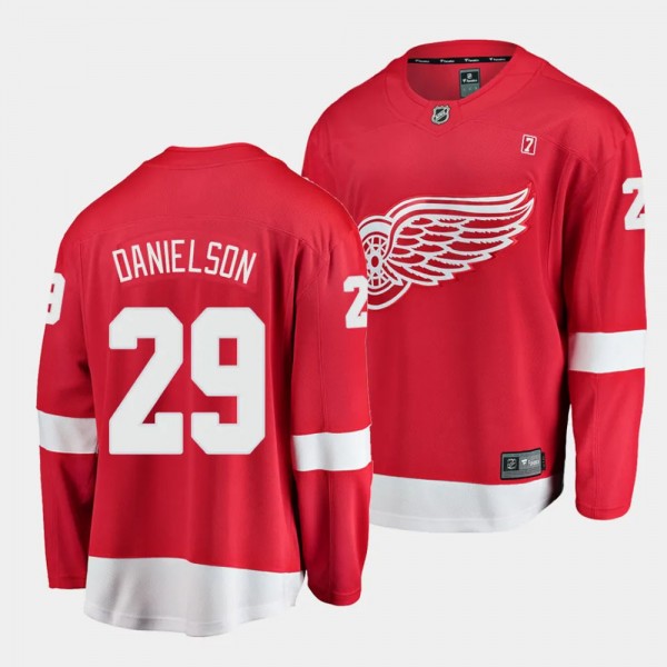 2023 NHL Draft Nate Danielson Detroit Red Wings Je...