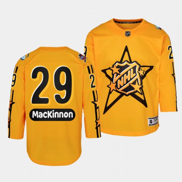 Colorado Avalanche #29 Nathan MacKinnon 2024 NHL A...