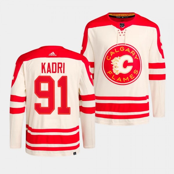 Nazem Kadri Calgary Flames 2023 NHL Heritage Class...