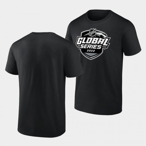 NHL 2022 Global Series T-Shirt Black