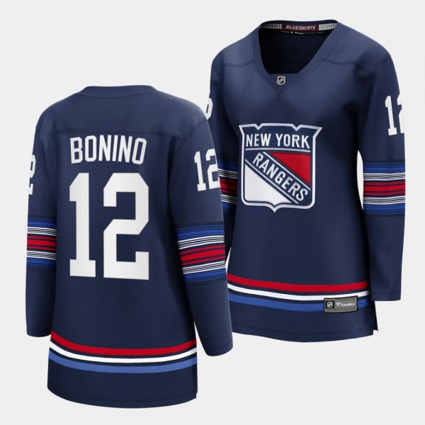 Nick Bonino New York Rangers 2023-24 Alternate Wom...