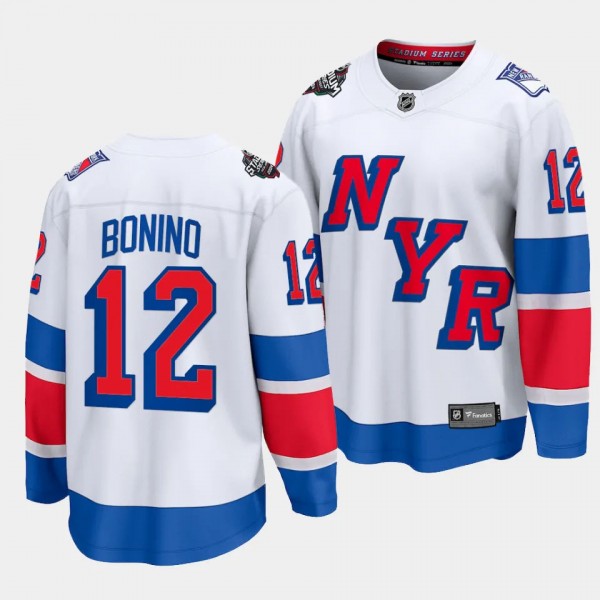 2024 NHL Stadium Series Nick Bonino Jersey New Yor...