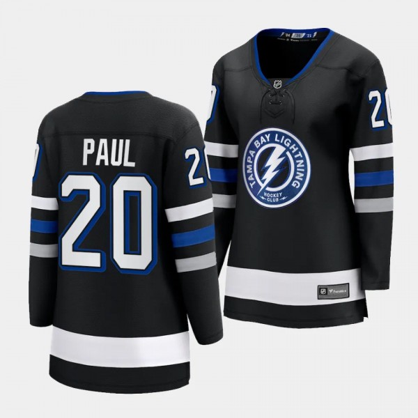 Nick Paul Tampa Bay Lightning 2023-24 Alternate Wo...