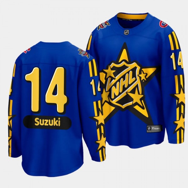 2024 NHL All-Star Game Nick Suzuki Jersey Montreal...