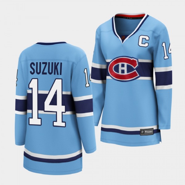 Canadiens Nick Suzuki 2022 Special Edition 2.0 Blu...