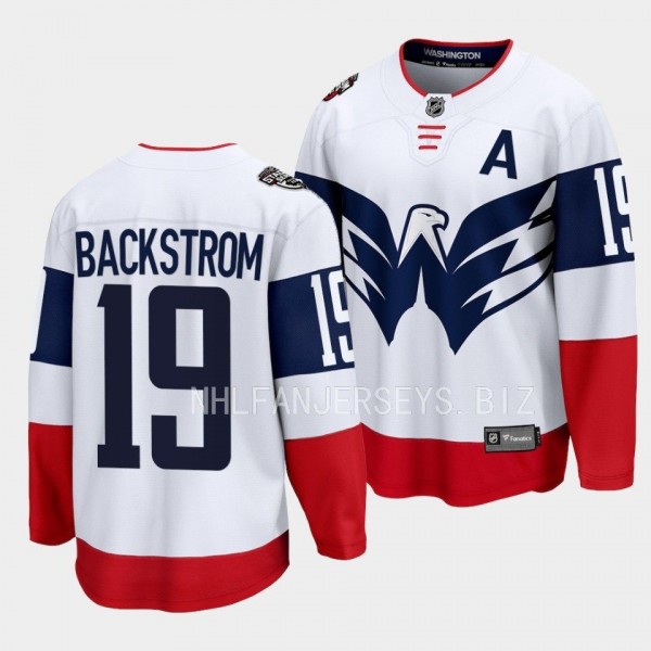 Washington Capitals Nicklas Backstrom 2023 NHL Sta...