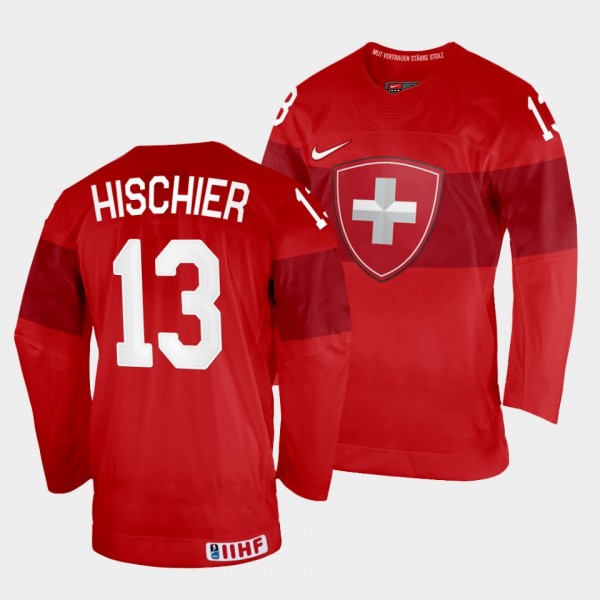 Switzerland 2022 IIHF World Championship Nico Hisc...