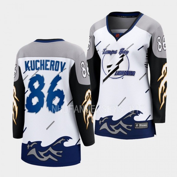 Nikita Kucherov Tampa Bay Lightning 2022 Special E...