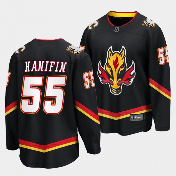 Calgary Flames #55 Noah Hanifin Alternate 2022-23 ...