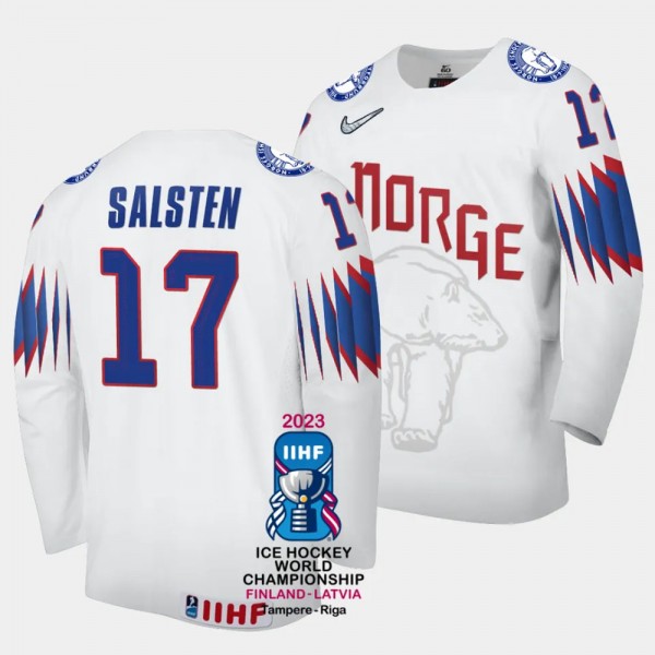 Eirik Salsten 2023 IIHF World Championship Norway ...